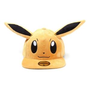 Gorra Peluche Snapback Pokémon Embarrassed Eevee Difuzed - Collector4u.com
