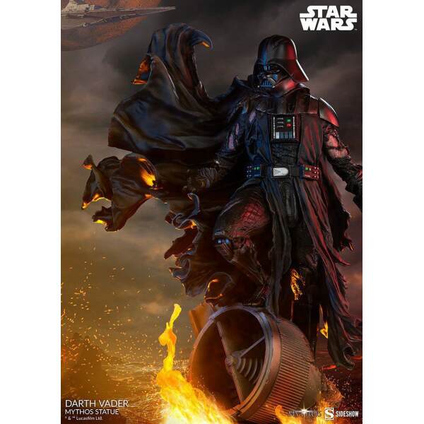 Estatua Darth Vader Star Wars Mythos 63cm Sideshow Collectibles - Collector4U.com