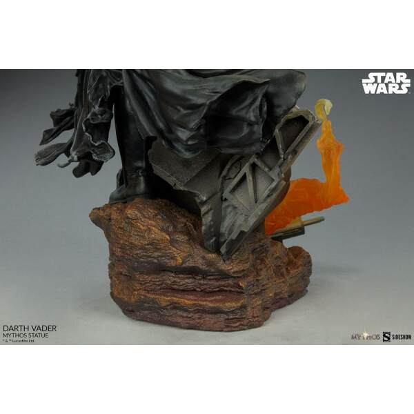 Estatua Darth Vader Star Wars Mythos 63cm Sideshow Collectibles - Collector4U.com