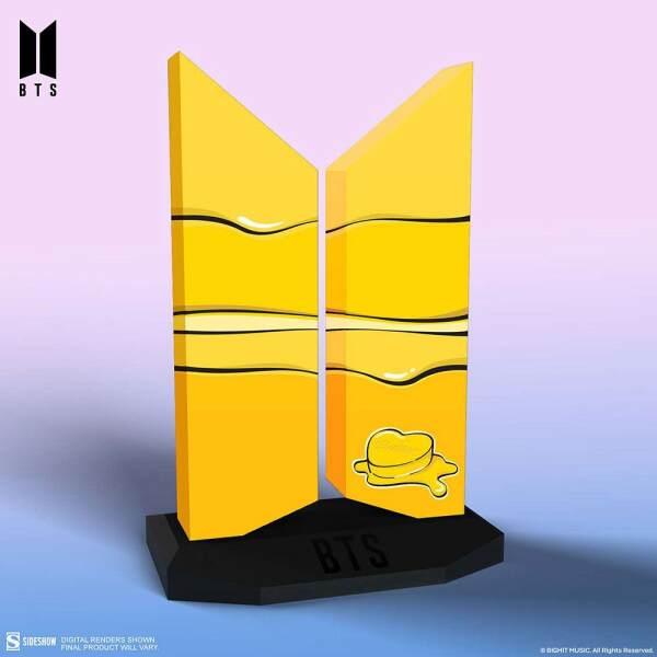 Estatua Logo: Butter Edition Premium BTS 18cm Sideshow Collectibles - Collector4U.com