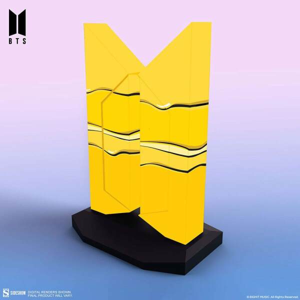 Estatua Logo: Butter Edition Premium BTS 18cm Sideshow Collectibles - Collector4U.com