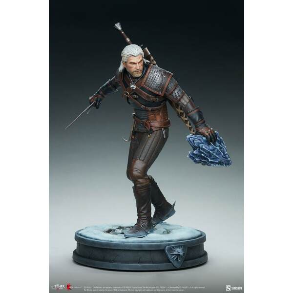 Estatua Geralt The Witcher 3: Wild Hunt 42 cm Sideshow - Collector4U.com