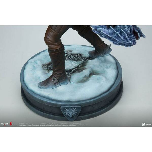 Estatua Geralt The Witcher 3: Wild Hunt 42 cm Sideshow - Collector4U.com