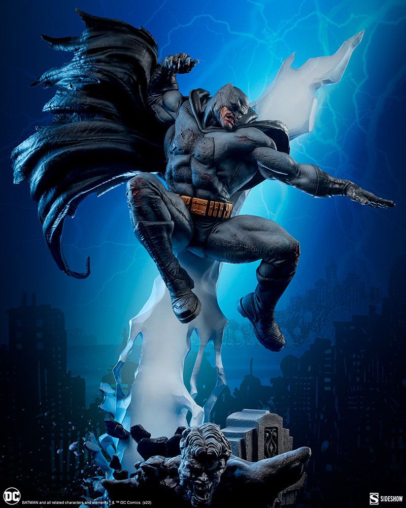 Residente marido Diagnosticar Estatua Batman The Dark Knight Returns DC Comics 80cm Sideshow