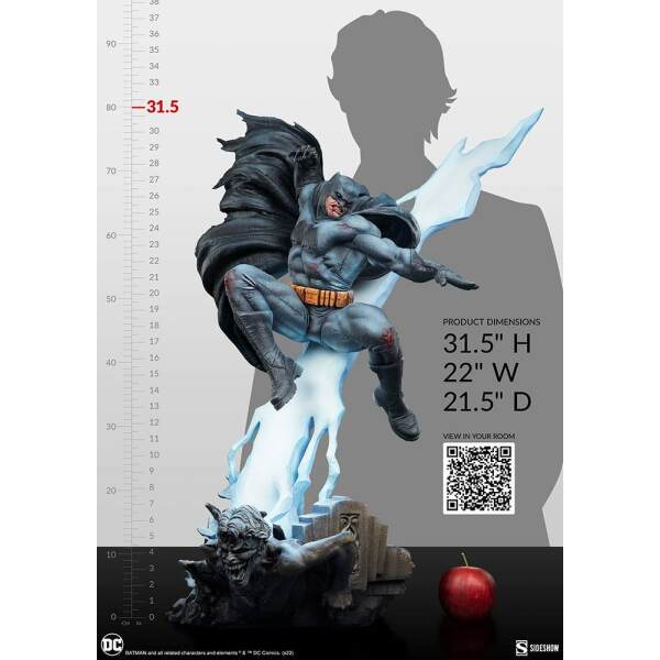 Estatua Batman The Dark Knight Returns DC Comics Premium Format 80cm Sideshow Collectibles - Collector4U.com