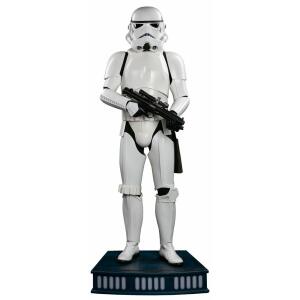 Estatua tamaño real Stormtrooper Star Wars 198 cm Sideshow - Collector4u.com