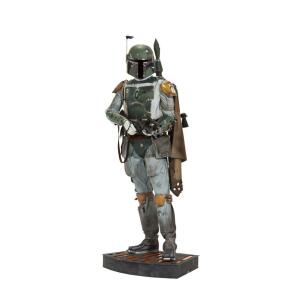 Estatua tamaño real Boba Fett Star Wars 200 cm - Collector4U.com