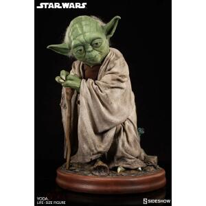 Estatua tamaño real Yoda Star Wars 81 cm - Collector4u.com