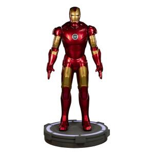 Estatua Iron Man Mark III Iron Man tamaño real 210 cm Sideshow
