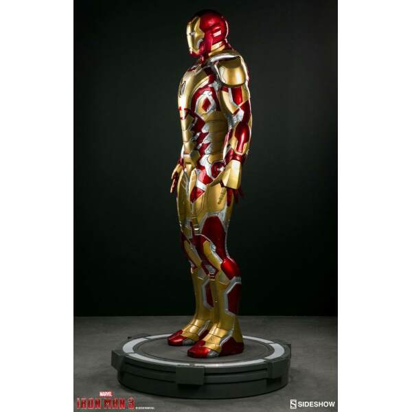 Estatua tamaño real Iron Man Mark 42 Iron Man 3 215 cm - Collector4U.com