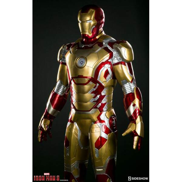Estatua tamaño real Iron Man Mark 42 Iron Man 3 215 cm - Collector4U.com