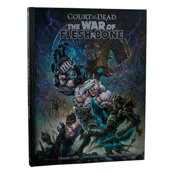 Libro War of Flesh and Bone Court of the Dead  *Edición Inglés* Sideshow Collectibles