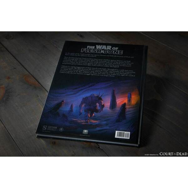 Libro War of Flesh and Bone Court of the Dead  *Edición Inglés* Sideshow Collectibles - Collector4U.com