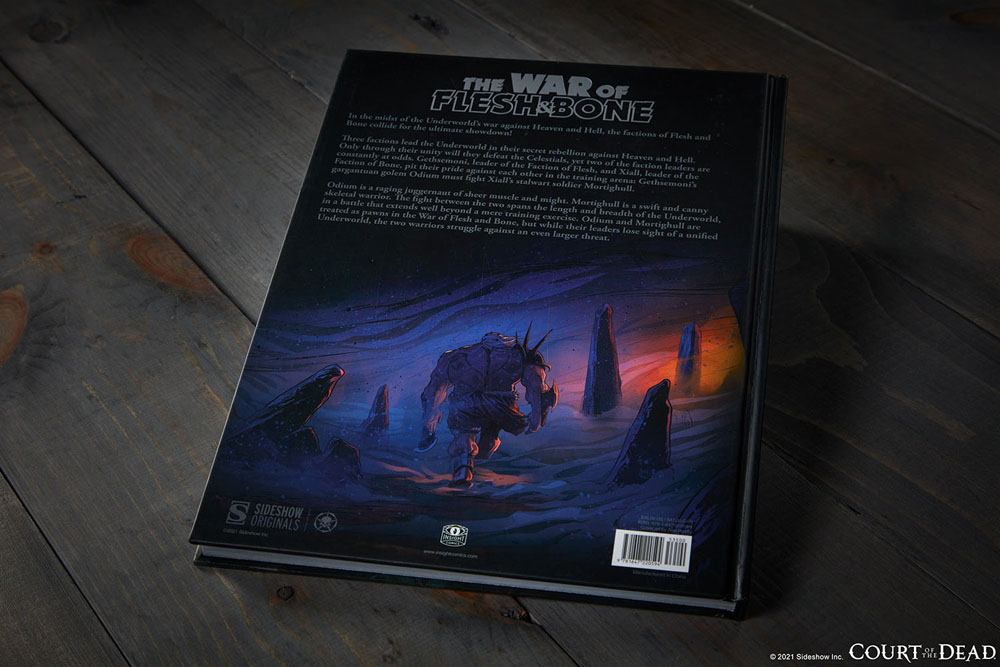 Libro War of Flesh and Bone Court of the Dead  *Edición Inglés* Sideshow Collectibles - Collector4u.com
