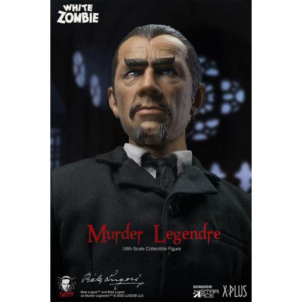 Figura Murder Legendre (Bela Lugosi) La legión de los hombres sin alma My Favourite Movie 1/6 30 cm Star Ace - Collector4U.com
