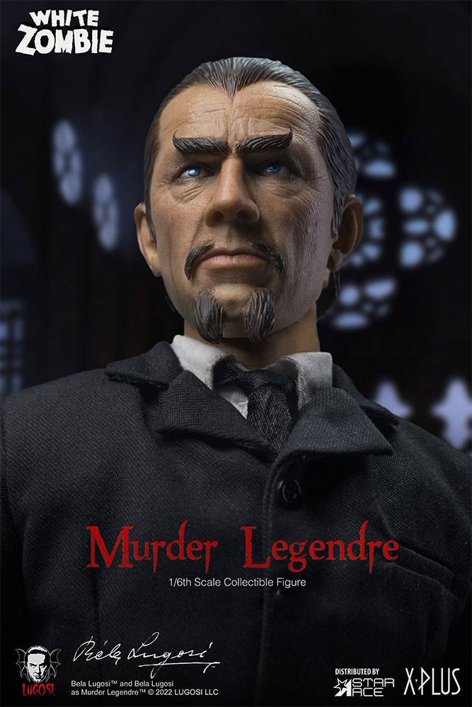 Figura Murder Legendre (Bela Lugosi) La legión de los hombres sin alma My Favourite Movie 1/6 30 cm Star Ace - Collector4u.com