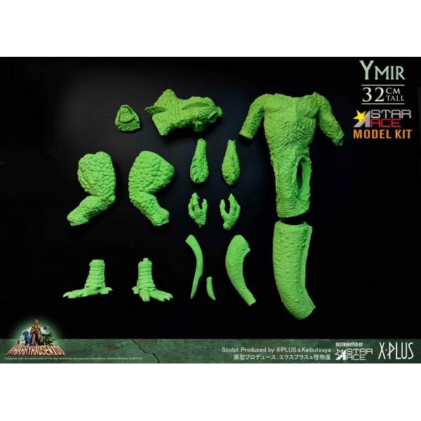 Maqueta Ymir La bestia de otro planeta Model Kit Soft Vinyl Ray Harryhausens 32 cm Star Ace Toys - Collector4U.com