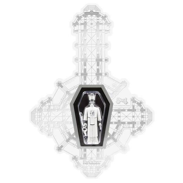 Figura Papa Emeritus Nihil Ghost ReAction (Pro-Memoria) 10 cm Super7 - Collector4U.com