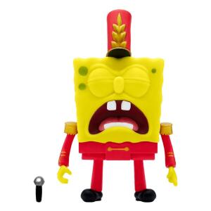 Figura SpongeBob Bob Esponja ReAction Band Geeks 10 cm Super7 - Collector4u.com