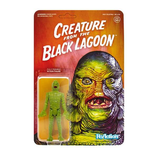 Figura Creature from the Black Lagoon Universal Monsters ReAction 10 cm Super7 - Collector4U.com