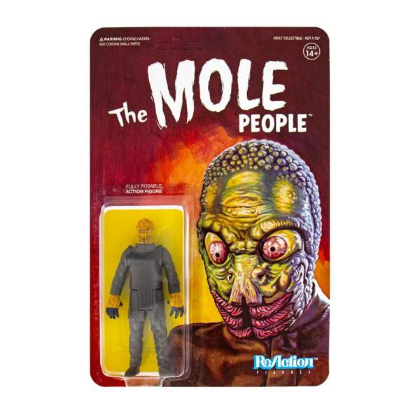 Figura Mole Man Universal Monsters ReAction 10 cm Super7 - Collector4U.com