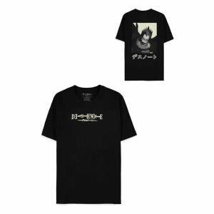 Camiseta Logo & Ryuk on the Back Death Note talla S Difuzed collector4u.com