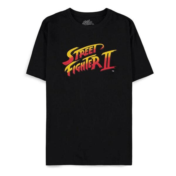 Camiseta Logo Street Fighter II talla L Difuzed - Collector4u.com