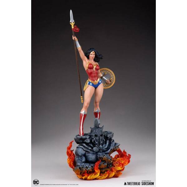 Estatua Wonder Woman DC Comics 1/6 69cm Tweeterhead - Collector4U.com