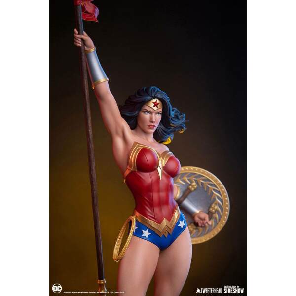 Estatua Wonder Woman DC Comics 1/4  94cm Tweeterhead - Collector4U.com