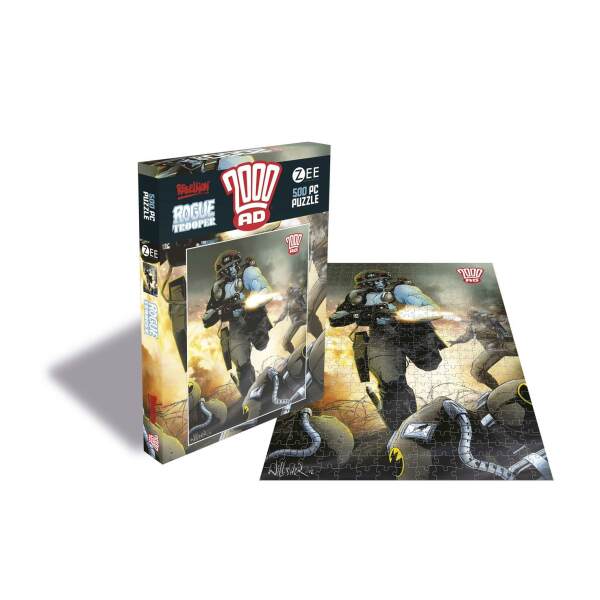 2000 AD Puzzle Rogue Trooper - Collector4U.com