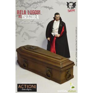 Figura Bela Lugosi Drácula Deluxe Edition, Escala 1/6 32cm Infinite Statue