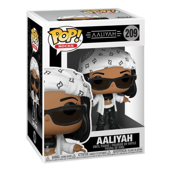 Aaliyah POP! Rocks Vinyl Figura Aaliyah 9 cm - Collector4U.com