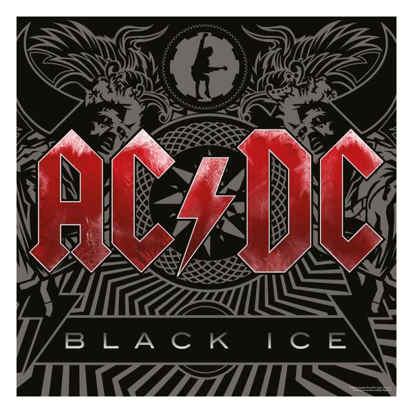AC/DC Rock Saws Puzzle Black Ice (500 piezas)