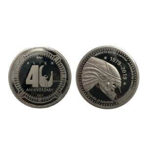 Alien Moneda 40th Anniversary Silver Edition - Collector4U.com