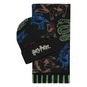 Beanie & Bufanda Hogwarts Houses Colored Harry Potter Set de Difuzed - Collector4U.com