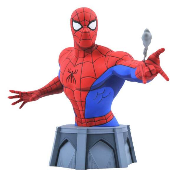 Busto 1/7 Spider-Man Spider-Man: The Animated Series 15 cm - Collector4U.com