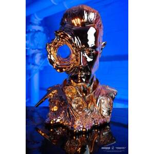 Busto Terminator T-1000 Liquid Metal Mask 44cm Pure Arts - Collector4U.com