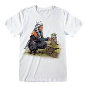 Camiseta Ashoka Grogu Star Wars The Mandalorian talla L - Collector4U.com