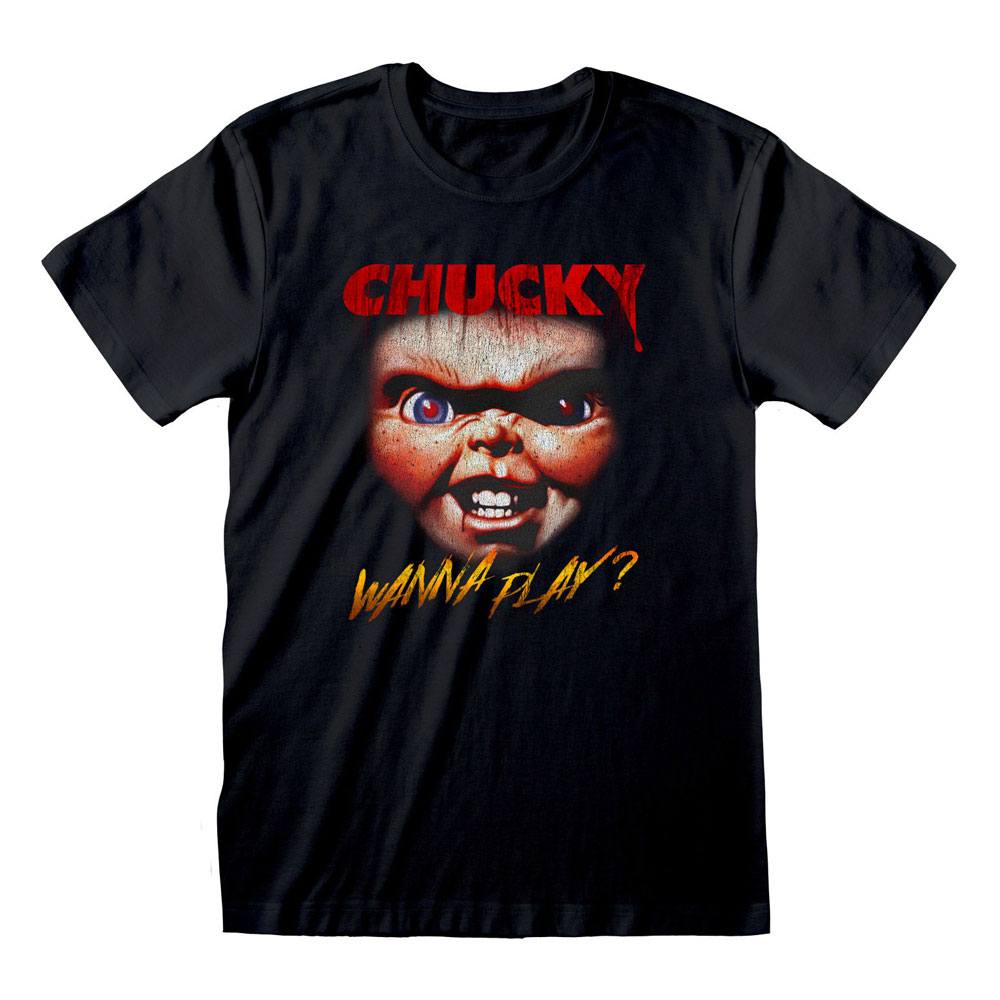 Camiseta Chucky Face Chucky el muñeco diabólico talla L