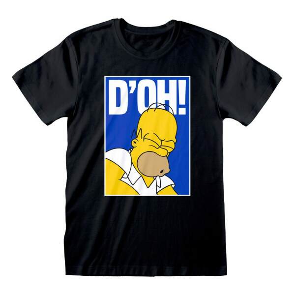 Camiseta D'oh Los Simpson L - Collector4U.com