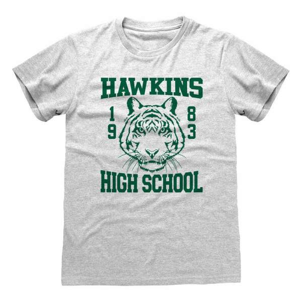 Camiseta Hawkins High School Stranger Things talla L - Collector4U.com