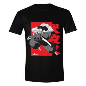 Camiseta Kagome on Inuyasha's Back InuYasha talla L - Collector4U.com