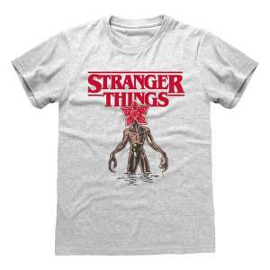 Camiseta Logo Demogorgon Stranger Things talla L - Collector4U.com
