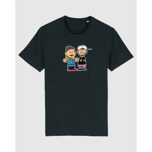 Camiseta Nuts Jay y Bob el Silencioso talla L - Collector4U.com