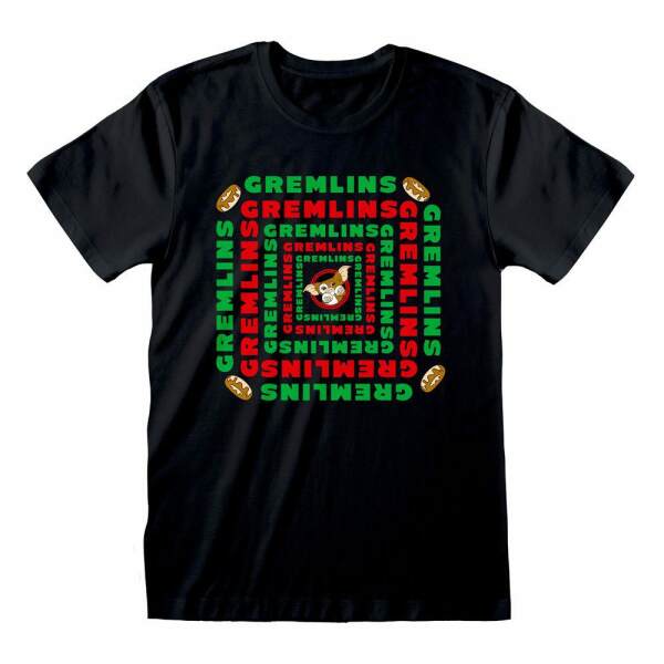 Camiseta Square Gremlin Gremlins talla L - Collector4U.com