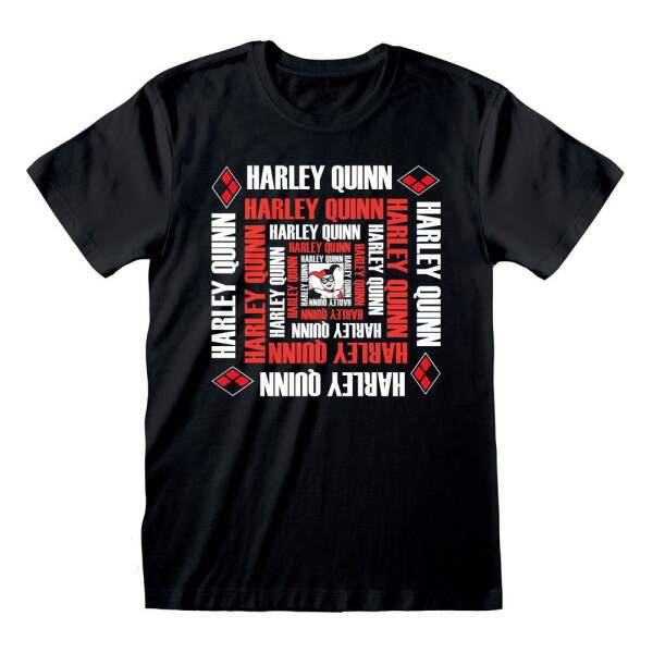 Camiseta Square Harley The Batman DC Comics talla L - Collector4U.com