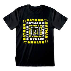 Camiseta Square Name The Batman talla L - Collector4U.com