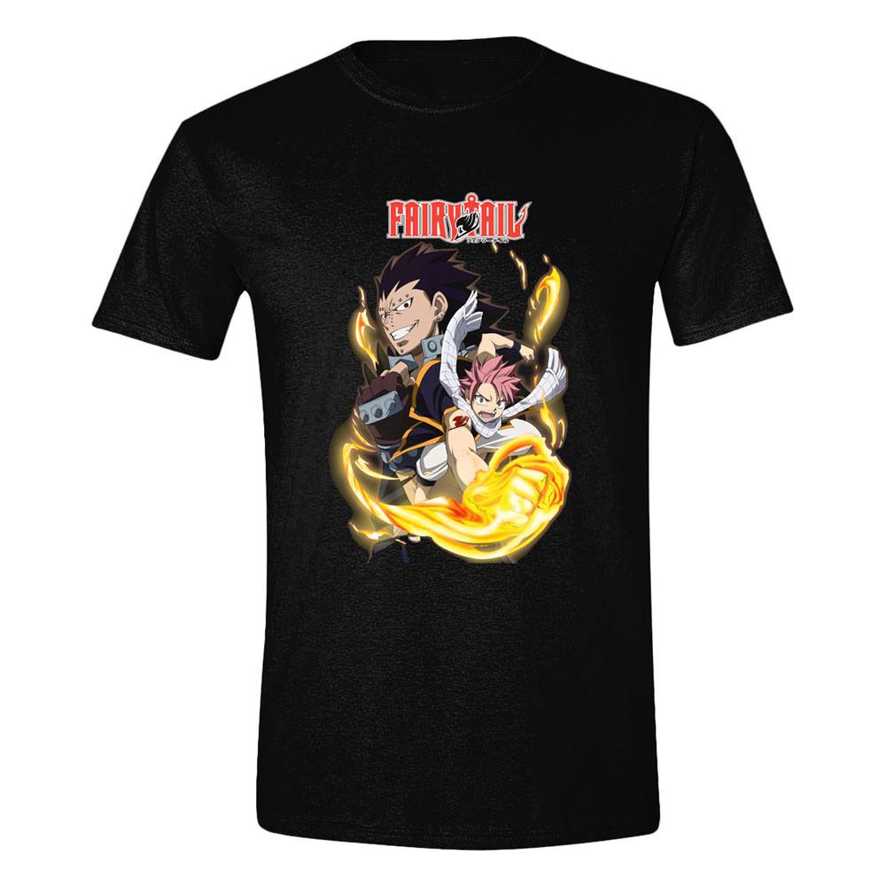 Camiseta The Dragon Search Fairy Tail talla L - Collector4U.com