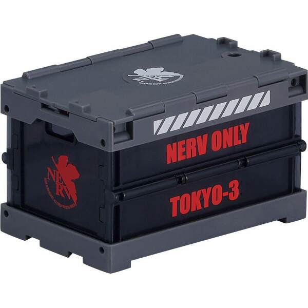 Container NERV Ver Rebuild of Evangelion Nendoroid More Accesorios Evangelion Design GSC - Collector4U.com