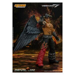 Figura Devil Jin Tekken 7 1/12 18 cm Storm Collectibles - Collector4u.com